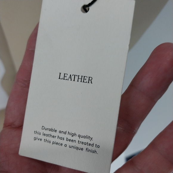 Mango Leather Retro Knee Boots, NWT, Size EUR 38|US 7.5 - Picture 10 of 13